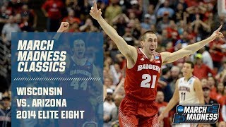 Wisconsin vs. Arizona: 2014 Elite Eight | FULL GAME