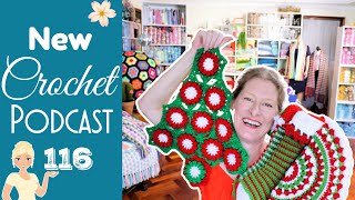 FAST Christmas Crochet Ideas!  Crochet Podcast 116 screenshot 5