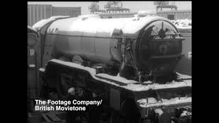Flying Scotsman Comes Home - British Movietone