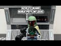 How to Make Boba Fett in Lego