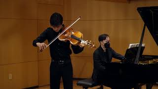 Walton Viola Concerto, III. Andante Comodo - Jisang Kymm