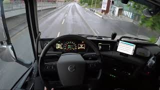 2017 Volvo FH 540 Truck Driving - GoPro Hero5 Black 2.7K Quad HD resolution