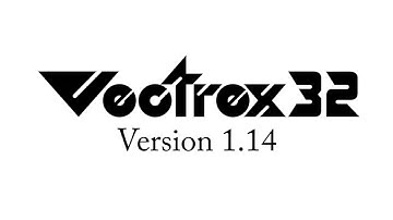 Vectrex32 version 1.14
