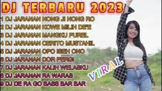 DJ TIKTOK TERBARU 2023 || DJ JARANAN NONG JI NONG RO FYP TIKTOK FULLBASS TERBARU 2023