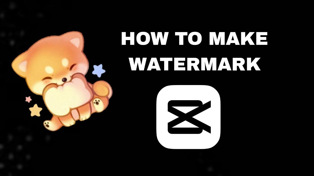 tutorial on watermark - YouTube