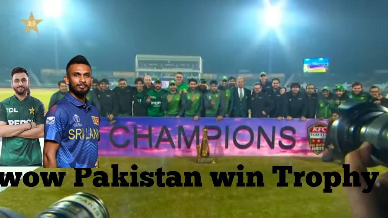 TRI Nation Series Finale Highlights Pakistan Vs SriLanka 