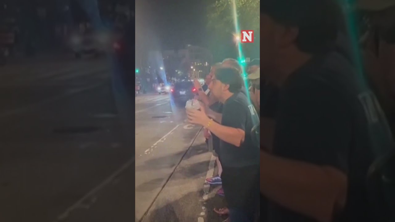 Crowds Protest Increased Police Presence In Washington DC