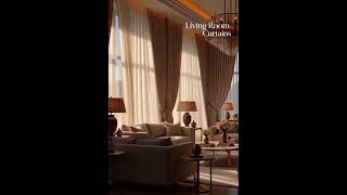 Premium curtains for stylish living rooms.