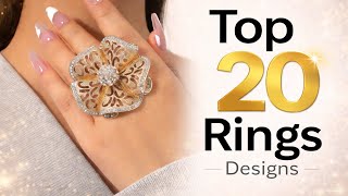 🔥 Top 20 Rings Designs 2026 | Latest Stylish Ring Collection 💍