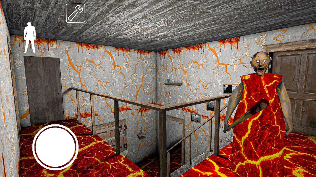 Granny Lava Mod | Lava Granny | Granny Lava Atmosphere New Mod | Tab Games Car Escape Full Gameplay