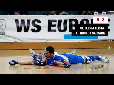 Highlights Final WS Europe Cup 2021 (CE Lleida Llista vs Hockey Sarzana)