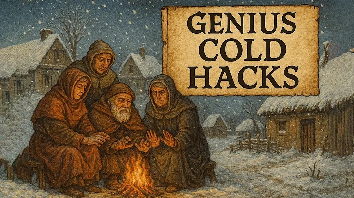 How Medieval Peasants Survived Winter Without Freezing – Genius Cold Hacks from the Middle Ages..