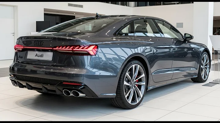 2026 Audi A6 Review  Luxury Sedan Redefined with Tech & Performance