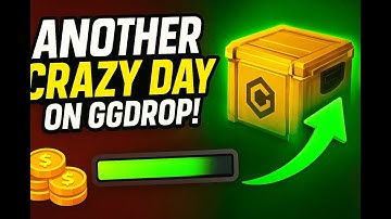 ANOTHER CRAZY DAY on GGDROP! USE MY CODE: YUMBO
