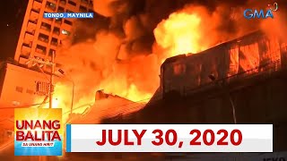 Unang Balita sa Unang Hirit: July 30, 2020 [HD]