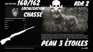 Tout Les Animaux: 160/162 Le Loup Des Bois (Localisation) Red Dead Redemption 2