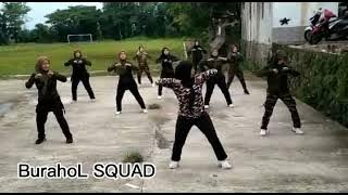 ZUMDUT senam kreasi DJ SEGUDANG RINDU with burahol squad