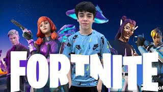 Epic One vs. Four Fortnite Showdown