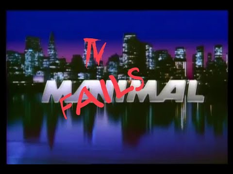 TV Fails: Illusion -  Manimal Episode 2