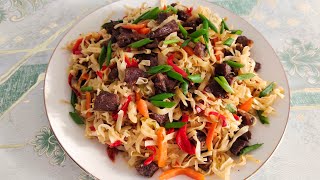 видео: Ұн қуырдақ.Цуйван.💯Өзіне ғашық етеді🔥 Нан палау.Монгольская кухня. картинка: Ұн қуырдақ.Цуйван.💯Өзіне ғашық етеді🔥 Нан палау.Монгольская кухня.