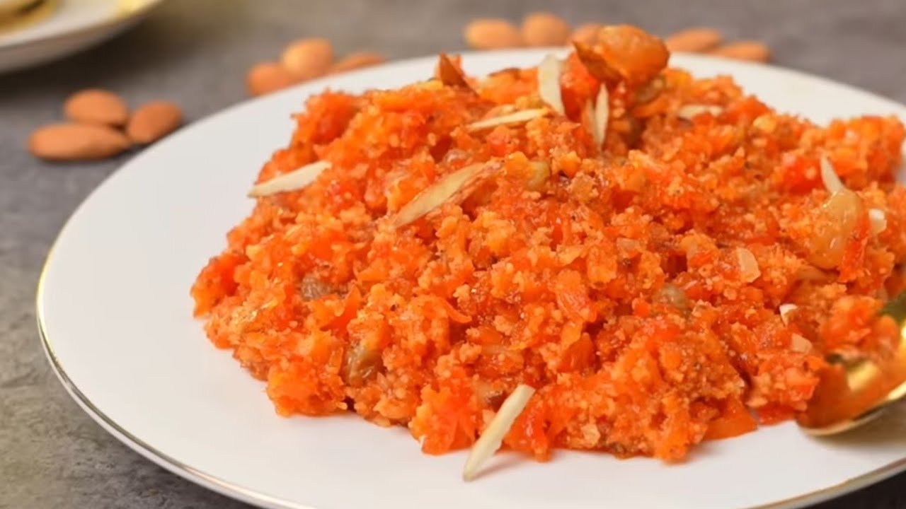 शादियों वाला गाजर का हलवा इतना आसान कोई भी बना लेगा gajer ka halqa recipe Carrot halwa recipe