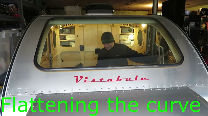 April First Video Teardrop Trailer