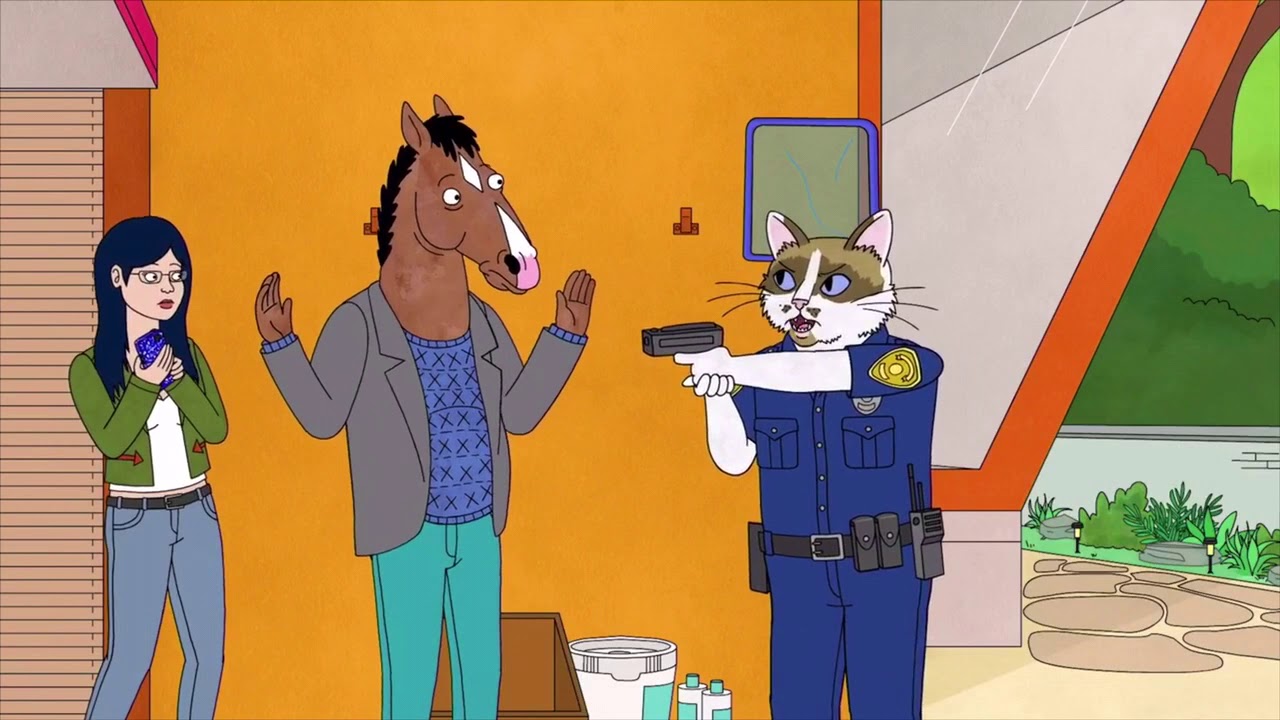 Bojack Horseman: Meow Meow Fuzzyface