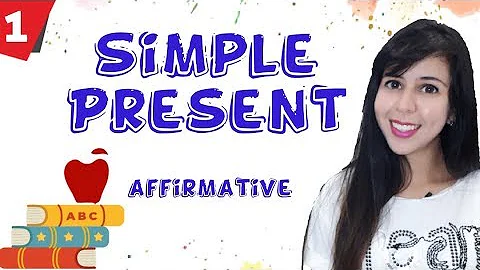 Como formar frases afirmativas no Simple Present?