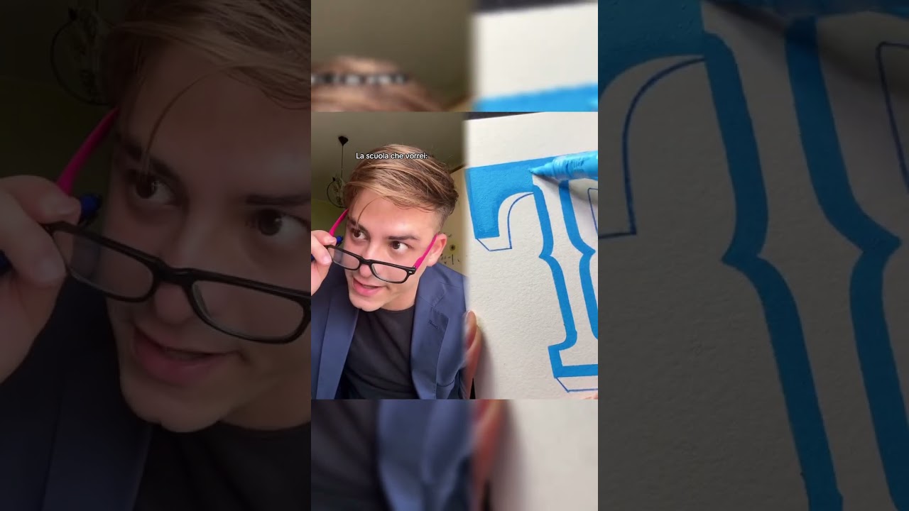 Non sarebbe male pero #scuola #scuolazo #comicità #videodivertenti #scuolaitaliana