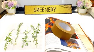 Greenery Pressing I How To Press Leaves With Books