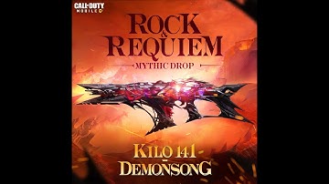 Full Draw Kilo 141 Mythic - Demonsong | ROCK & REQUIEM Draw | COD Mobile
