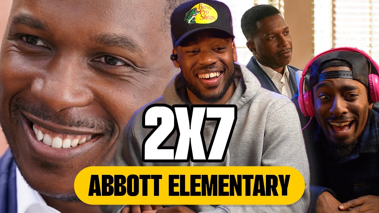 ABBOTT ELEMENTARY 2X7 "Attack Ad" Reaction | “HE GOT A THING FOR Barbara!?!”