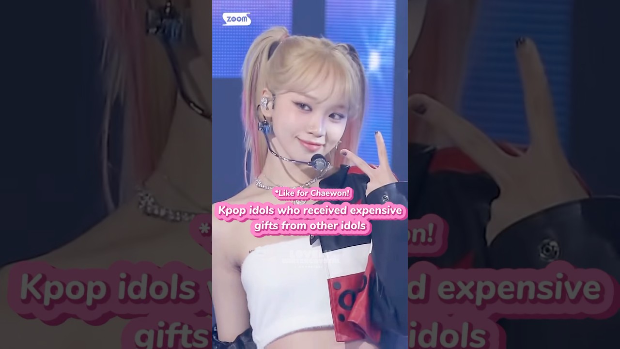 Kpop idols who received expensive gifts from other idols! 