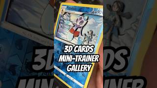 3D Pokémon Shadow Box Mini Trainer#pokemon #pokemoncards #pokemontcg #pokemoncommunity #pokemonart