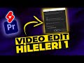 BU HİLE, VİDEO EDİT HIZINIZI UÇURACAK! #shorts