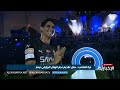 حفل نادي الهلال لتقديم النجم المغربي ياسين بونو حفل نادي الهلال لتقديم النجم المغربي ياسين بونو
