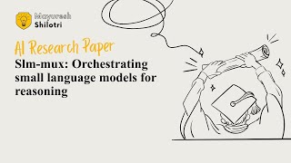 Slm-mux Orchestrating small language models for reasoning