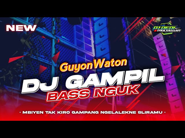 Mbiyen Tak kiro Gampang • DJ GAMPIL Viral Tiktok 2024 class=