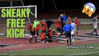 Should that Have Been a Red Card? Mount Miguel vs Foothills Christian Boys Soccer