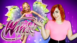 Winx Club - The Legendarium World Of Mythix Eu Portuguese - Cat Rox Cover