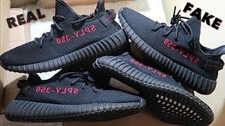 yeezy boost 350 v2 bred legit check