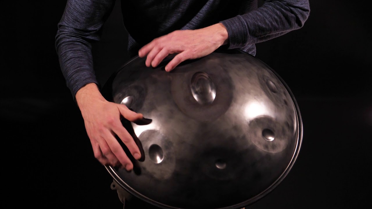 Saraz Handpan F# Dorian (20" Diameter)