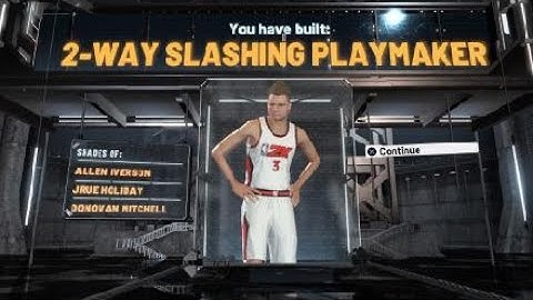 FIRST ALLEN IVERSON BUILD ON 2K21 IS ELITE