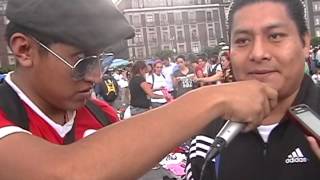 Enrique Peña Nieto y El Pueblo Mexicano 1era Mega Marcha 7 de julio 2012 (Entrevista 2.2)