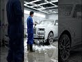 Rolls Royce Cullian foam washing#autorepair-p3j