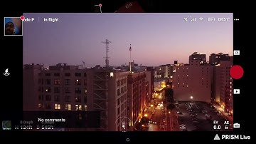 The Art Of Be Live Stream via (Mavic Mini + Prism) Quarantine Flight