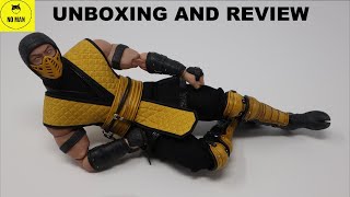 Toy Review & Unboxing: Storm Collectibles Scorpion Mortal Kombat 11 1/6 Scale Action Figure