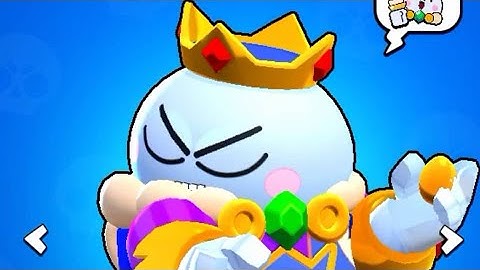 Cursed King Lou - Brawl Stars👑