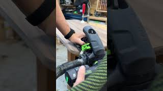 Sanding with precision #woodworking #wooddesigner #wood #diy #tools
