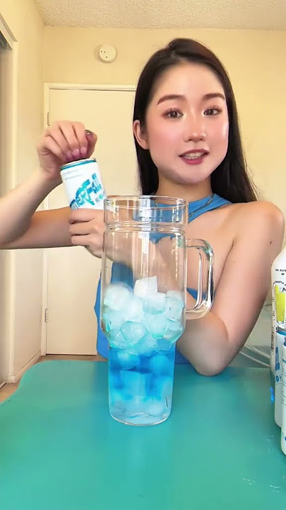 Come make my water of the day! 💦 #summerfallsake #wateroftheday #watertok #stayhydrated